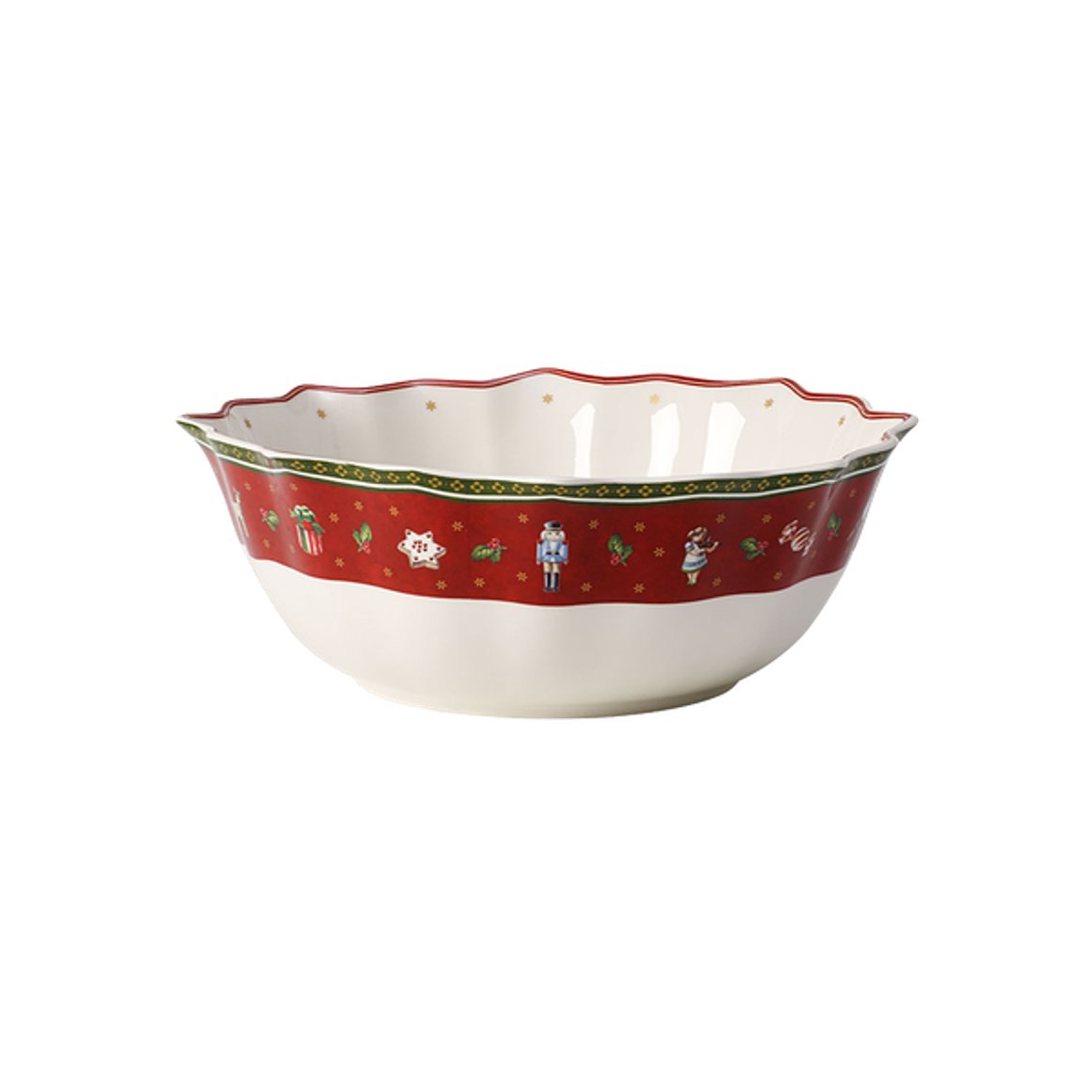 Image of Villeroy & Boch Toys Delight jóla skál 25cm