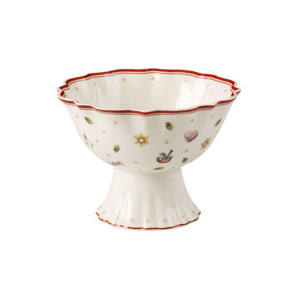 Image of Villeroy & Boch Toys Delight jólaskál á fæti 15cm