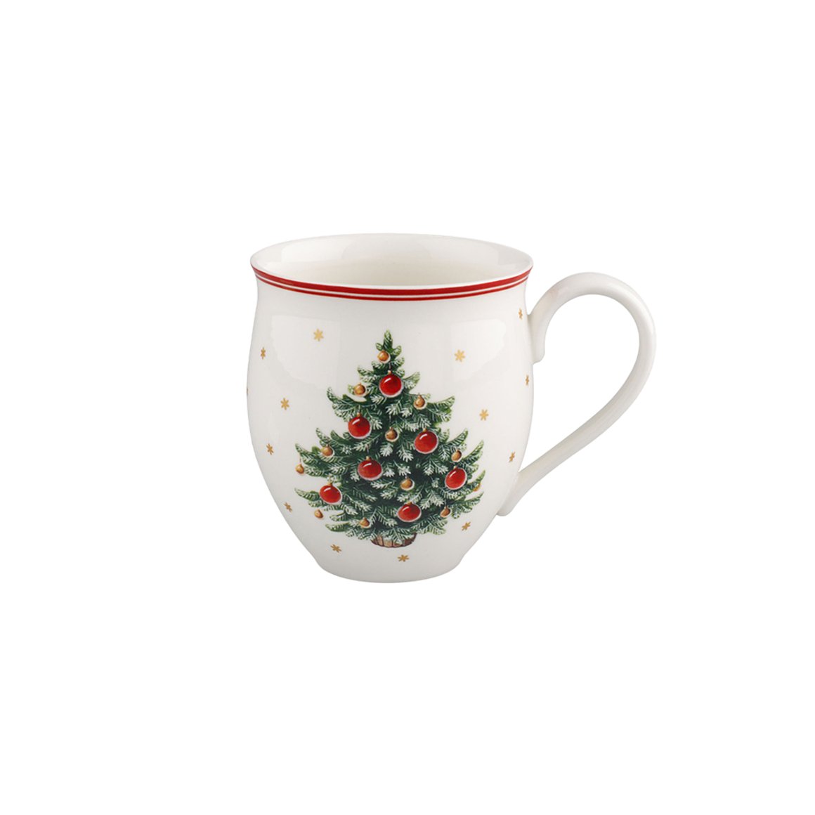 Villeroy & Boch Toys Delight jóla krús 0,34ltr hvít jólatré