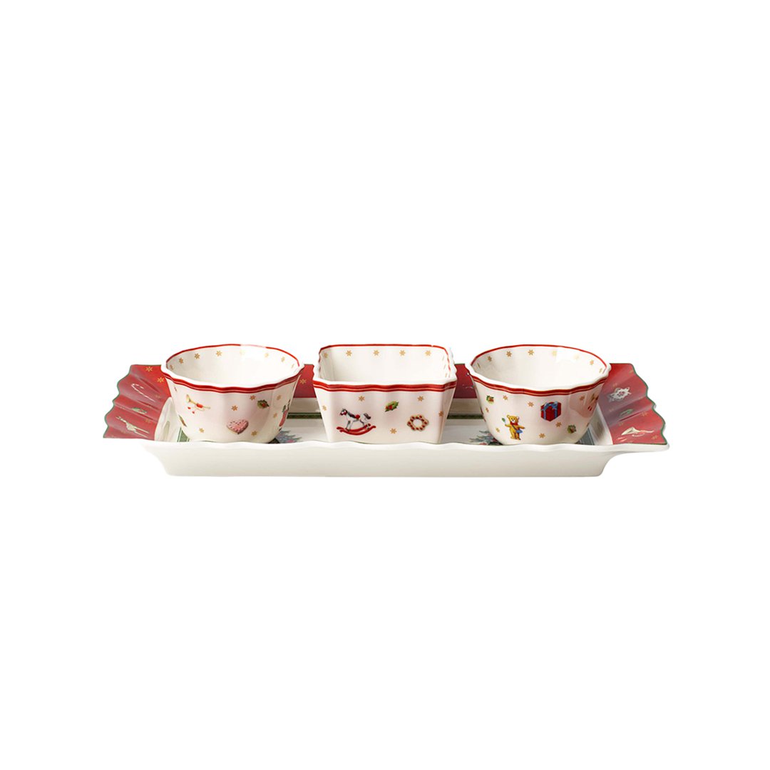 Image of Villeroy & Boch Toys Delight Dip sett 4stk