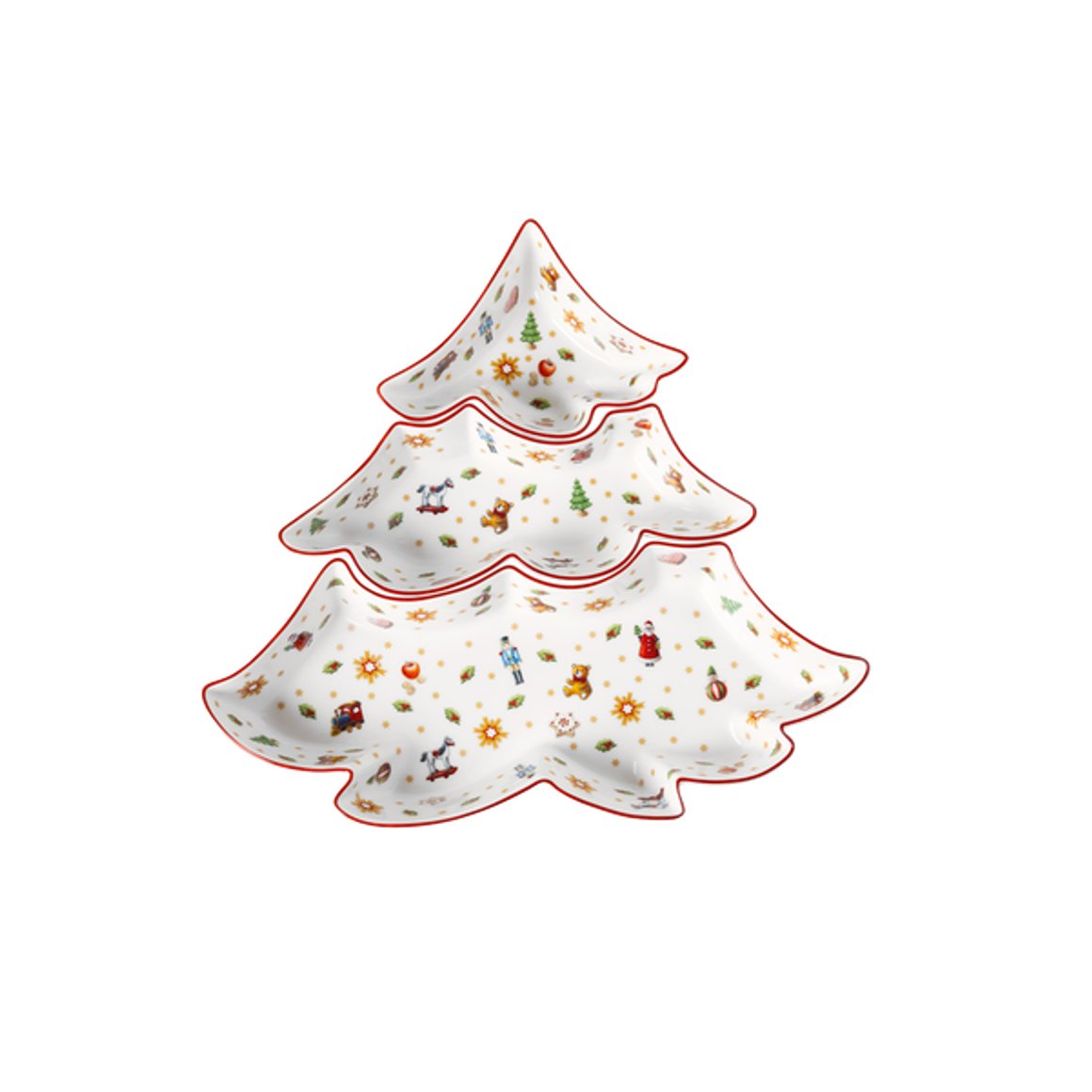Image of Villeroy & Boch Toys Delight Dip skálar jólatré 3stk sett