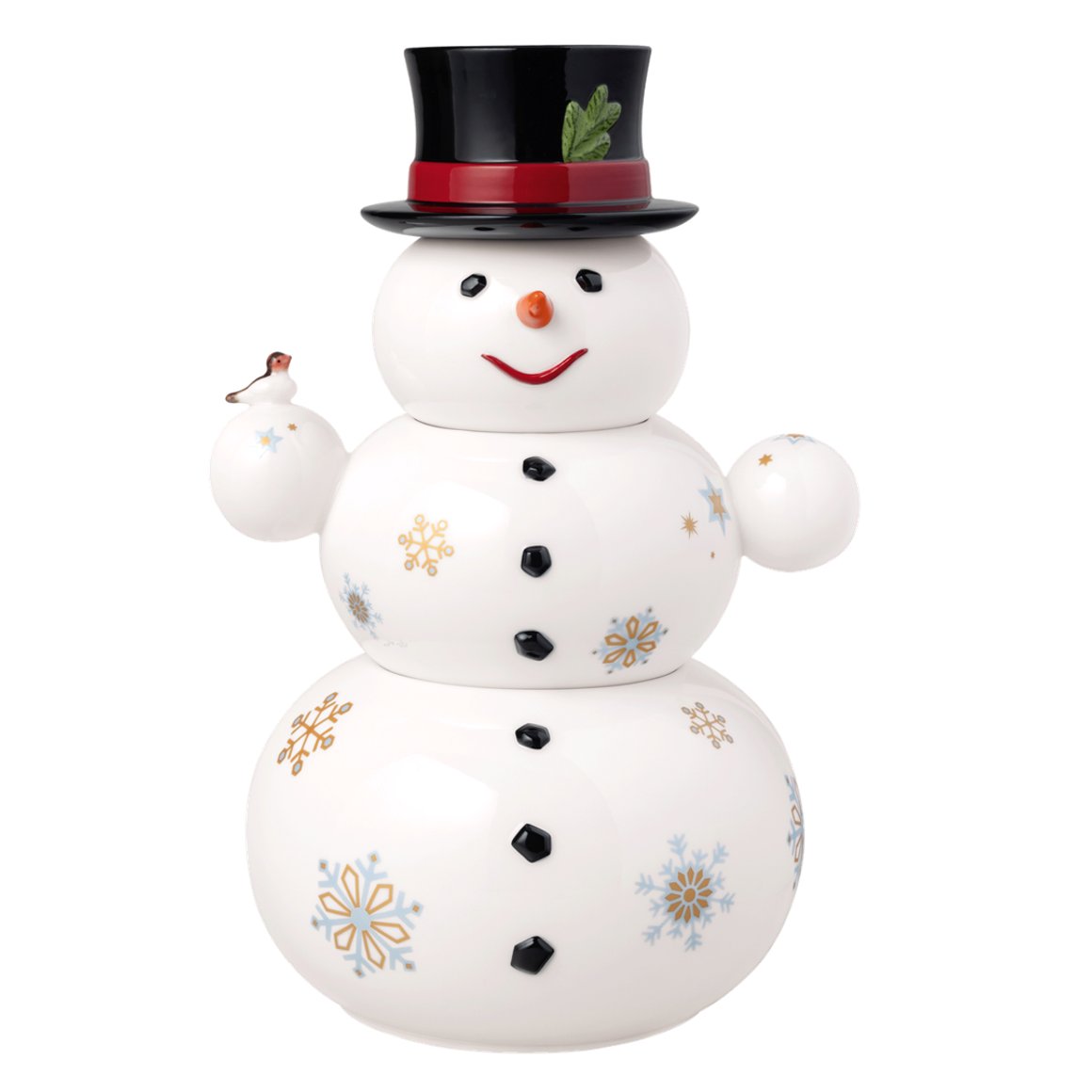 Image of Villeroy & Boch Christmas Toys snjókarl krukka