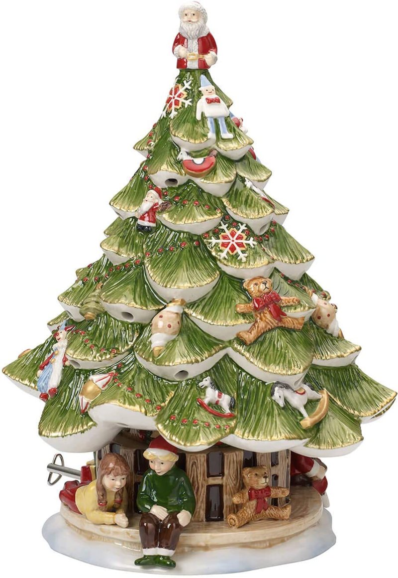 Image of Villeroy & Boch Christmas Toys jólatré með börnum Spiladós