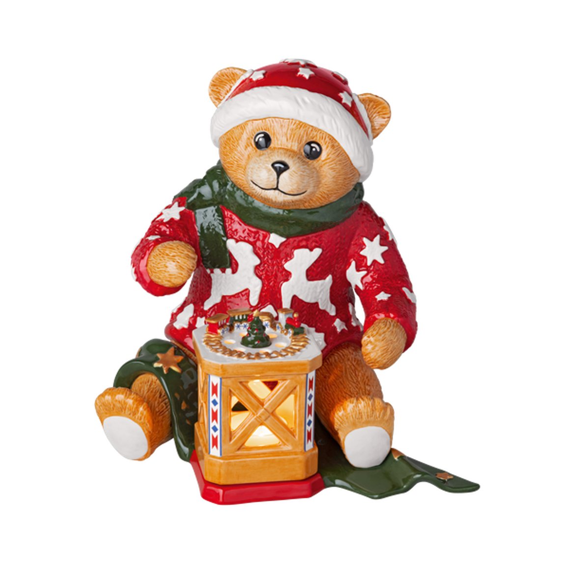 Image of Villeroy & Boch Christmas Toys bangsi með lukt