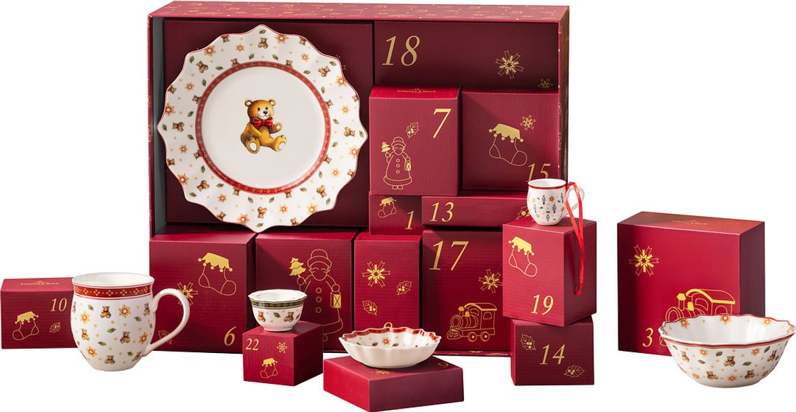 Image of Villeroy & Boch Christmas Toys aðventudagatal 2026