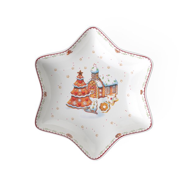 Image of Villeroy & Boch Winter Bakery jólatréskál