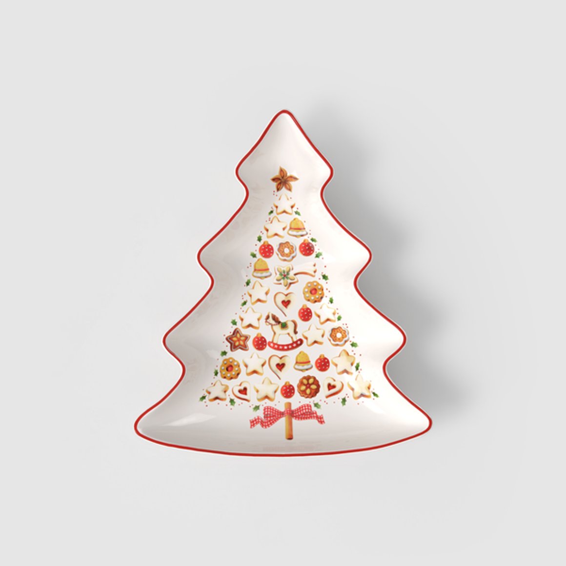 Image of Villeroy & Boch Winter Bakery jólatréskál
