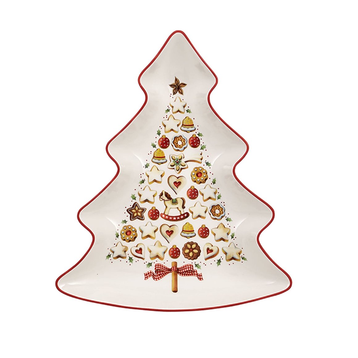 Image of Villeroy & Boch Winter Bakery jólatréskál