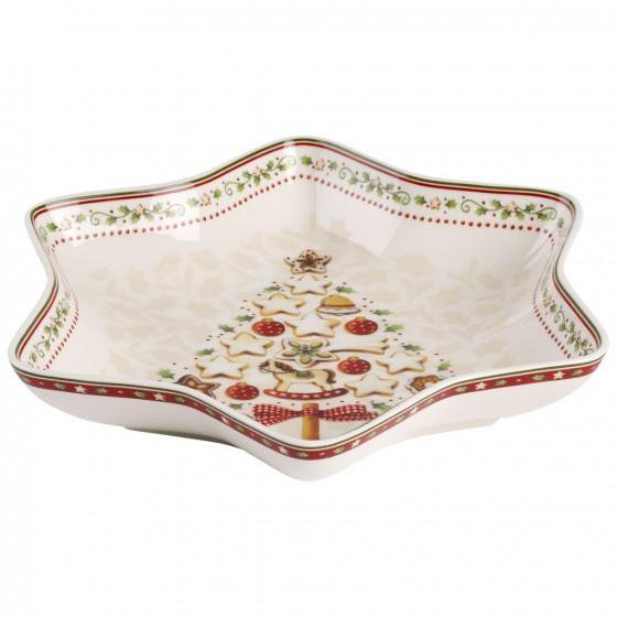 Villeroy & Boch Winter Bakery stjörnuskál jólatré 24,5cm
