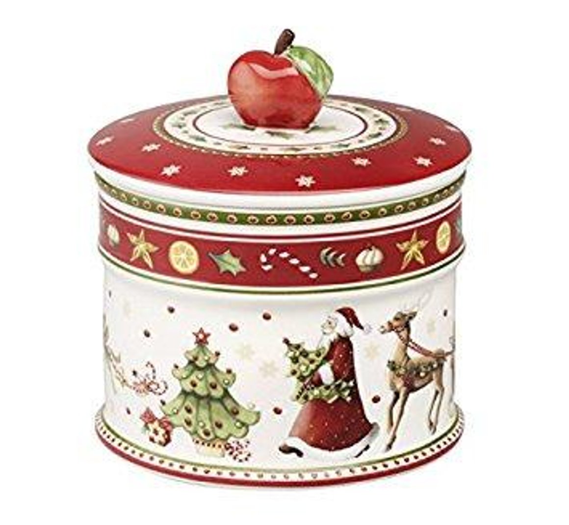 Image of Villeroy & Boch Winter Bakery jólasmákökubox lítið 12x11 cm
