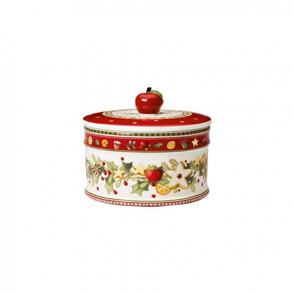 Image of Villeroy & Boch Winter Bakery jólasmákökubox mið 11x13 cm