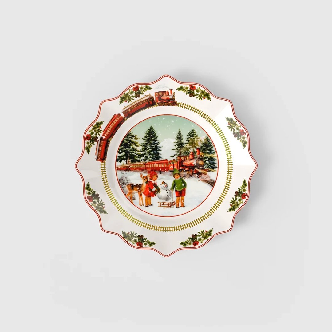 Image of Villeroy & Boch Jóladiskur 24cm 2025