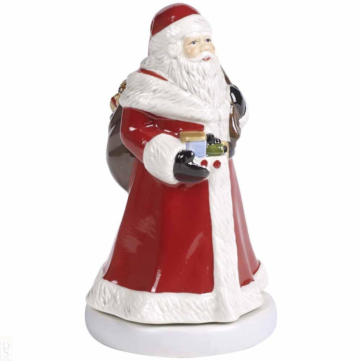 Image of Villeroy & Boch Nostalgic jólasveinn spiladós h:15cm