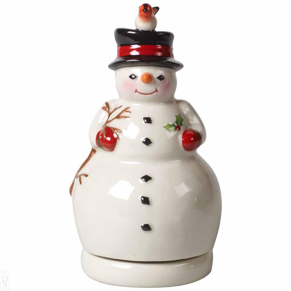 Image of Villeroy & Boch Christmas Snjókarl, spiladós