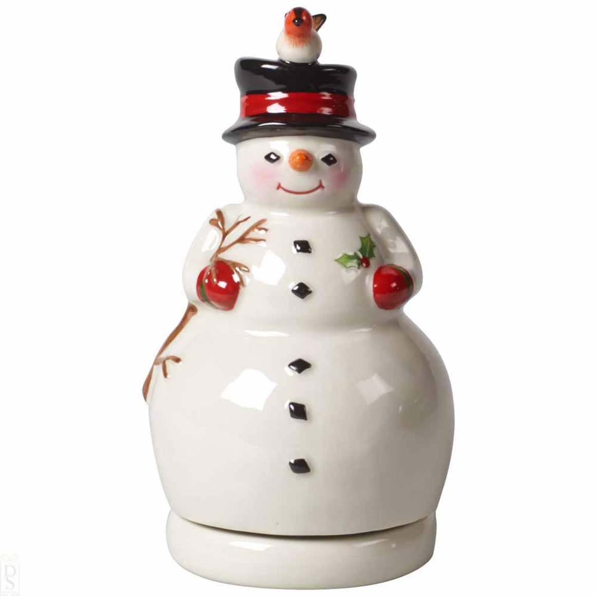 Image of Villeroy & Boch Nostalgic snjókarl spiladós h:15cm