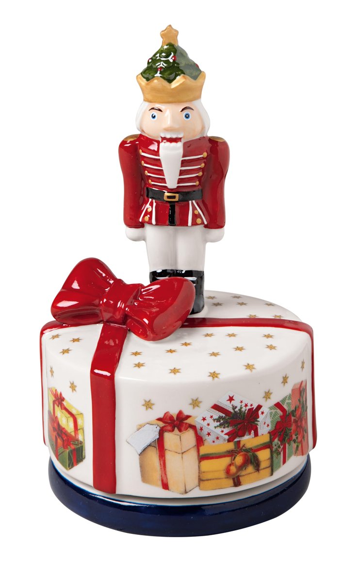 Image of Villeroy & Boch Nostalgic hnotubrjótur spiladós h:15cm