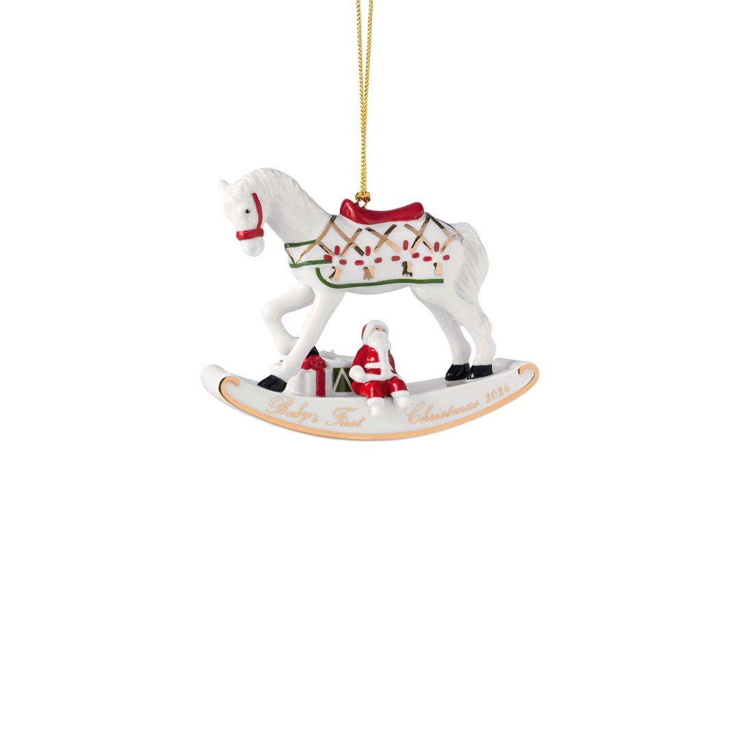 Villeroy & Boch Christmas Classic rugguhestur postulín