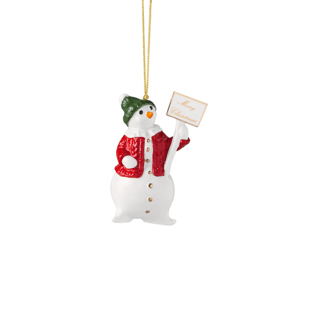 Villeroy & Boch Christmas Classic snjókarl postulín