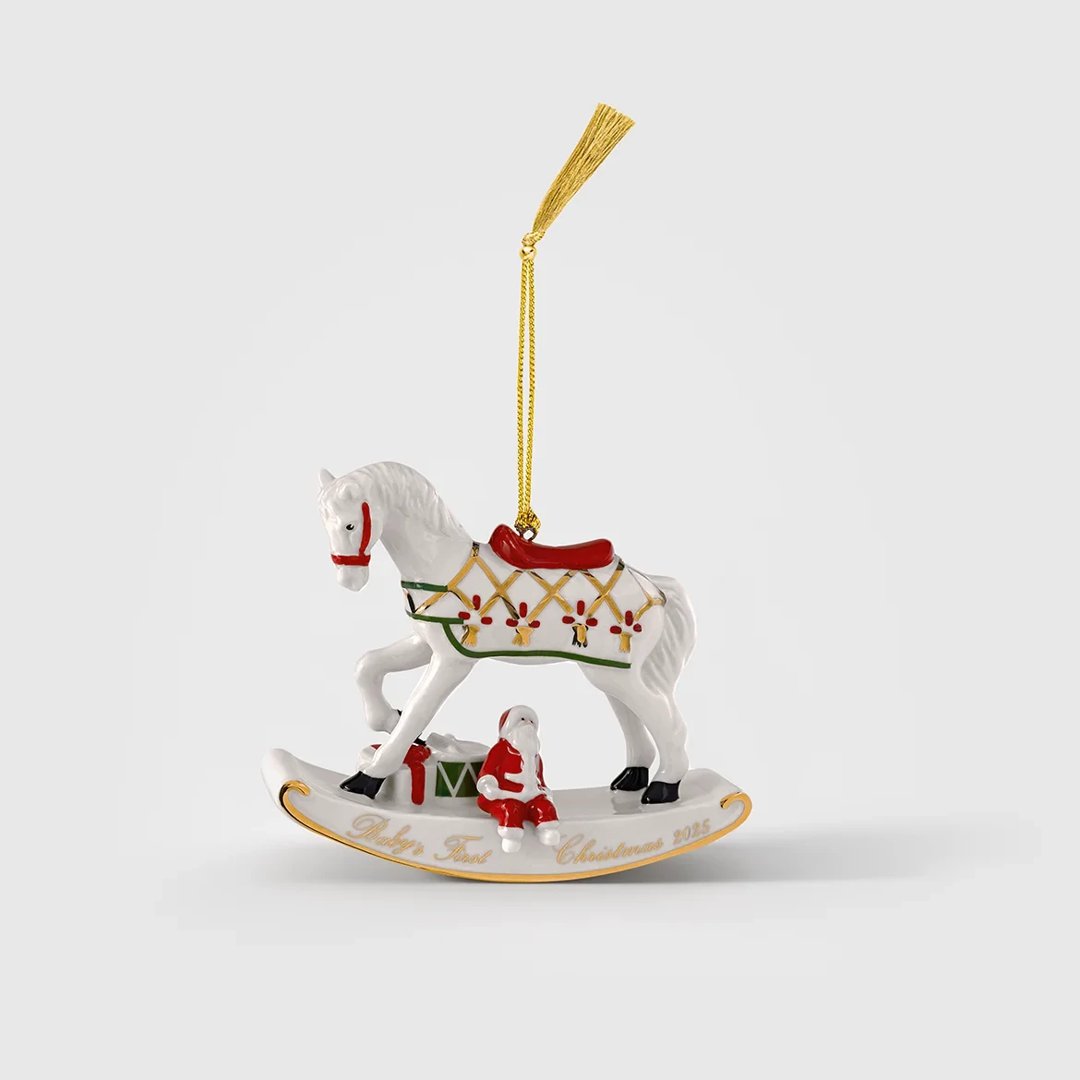 Image of Villeroy & Boch Christmas Classic jólaupphengi rugguhestur 2025