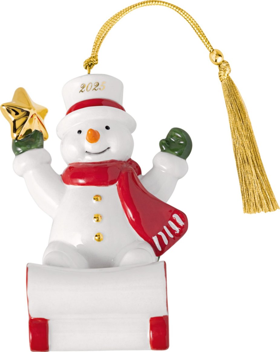 Image of Villeroy & Boch Christmas Classic jólaupphengi snjókarl 2025