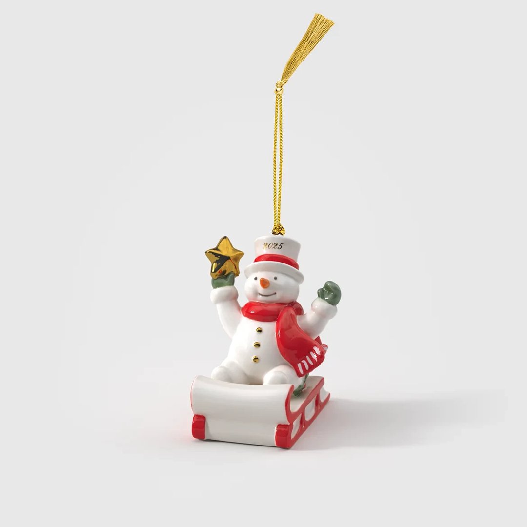 Villeroy & Boch Christmas Classic jólaupphengi snjókarl 2025