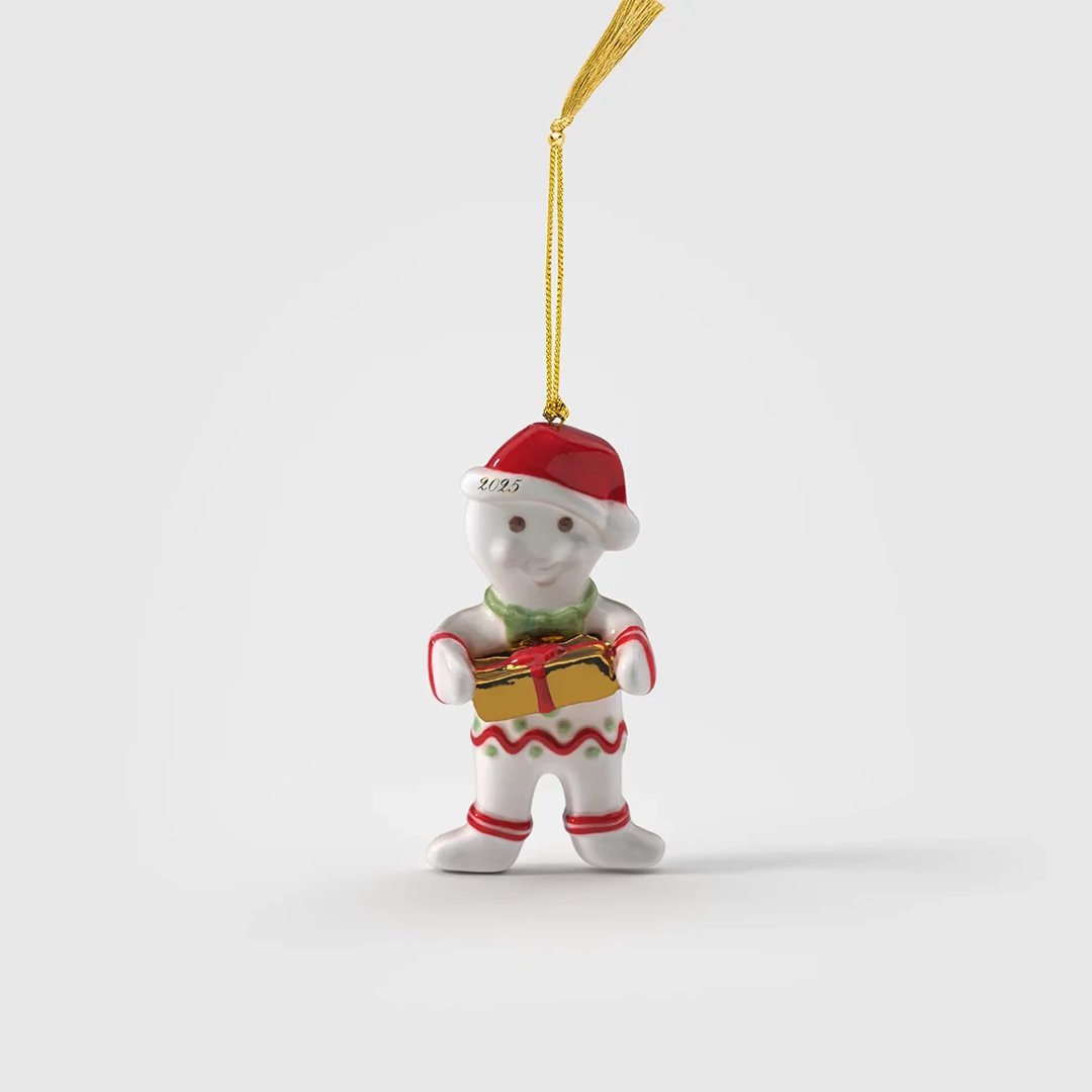 Villeroy & Boch Christmas Classic jólaupphengi piparkökustrákur 2025