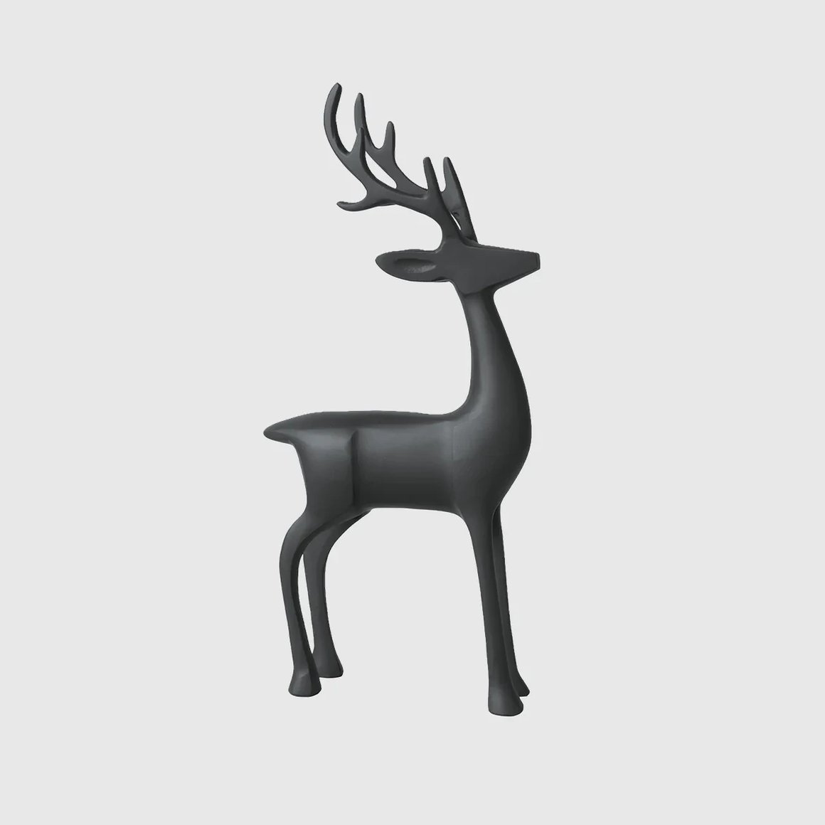 Image of Villeroy & Boch Christmas Chic hreindýr h:36cm svart