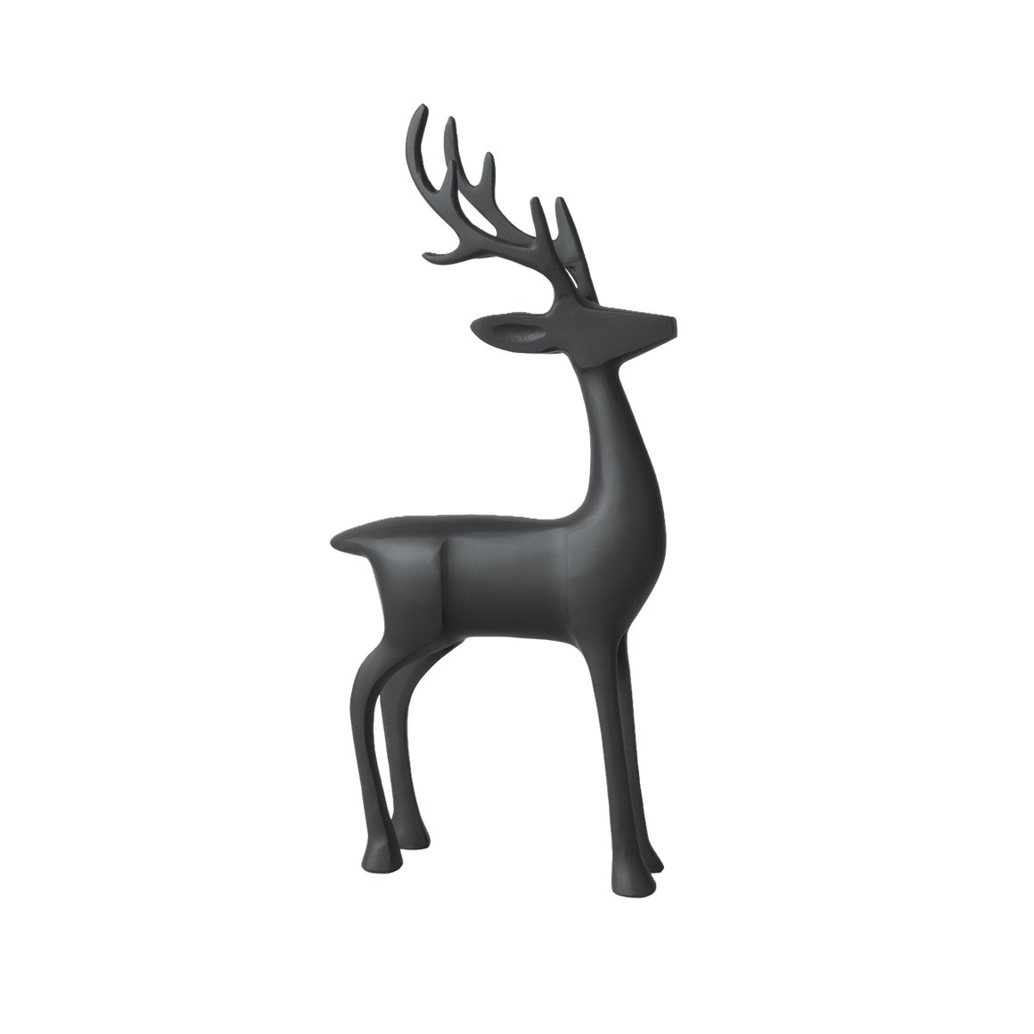 Villeroy & Boch Christmas Chic hreindýr h:36cm svart