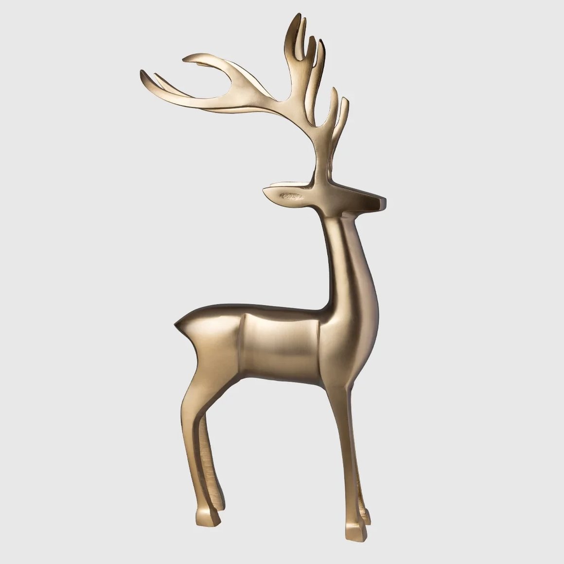 Image of Villeroy & Boch Christmas Chic hreindýr h:44,5cm gyllt