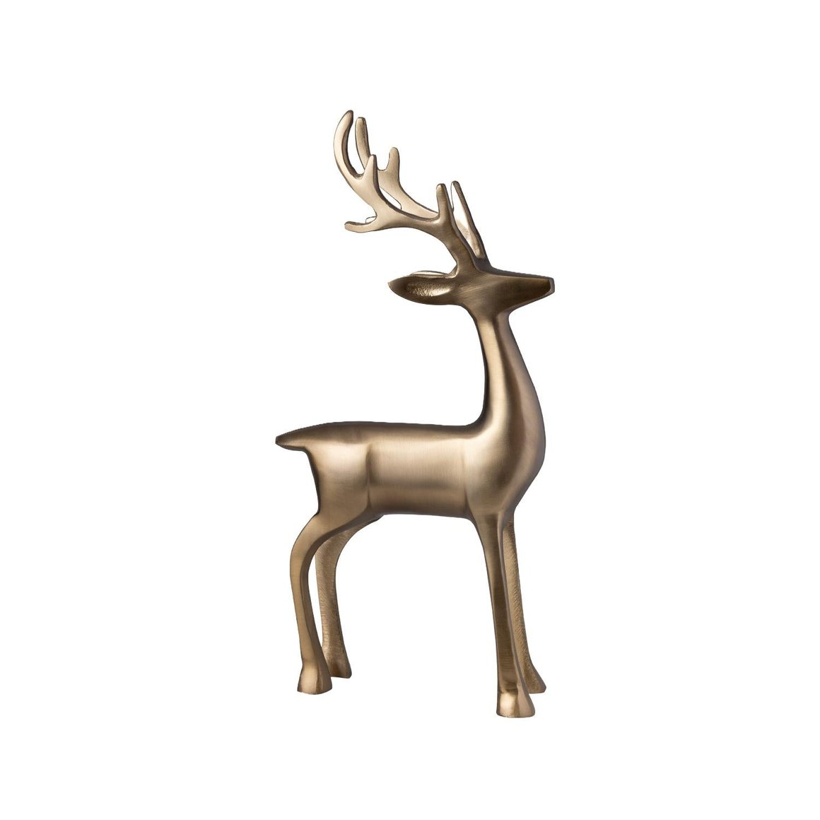 Image of Villeroy & Boch Christmas Chic hreindýr h:44,5cm gyllt