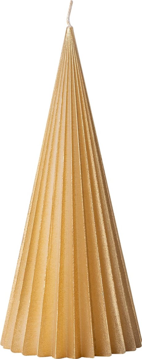 Image of Villeroy & Boch Christmas Chic kerti h:20cm gold