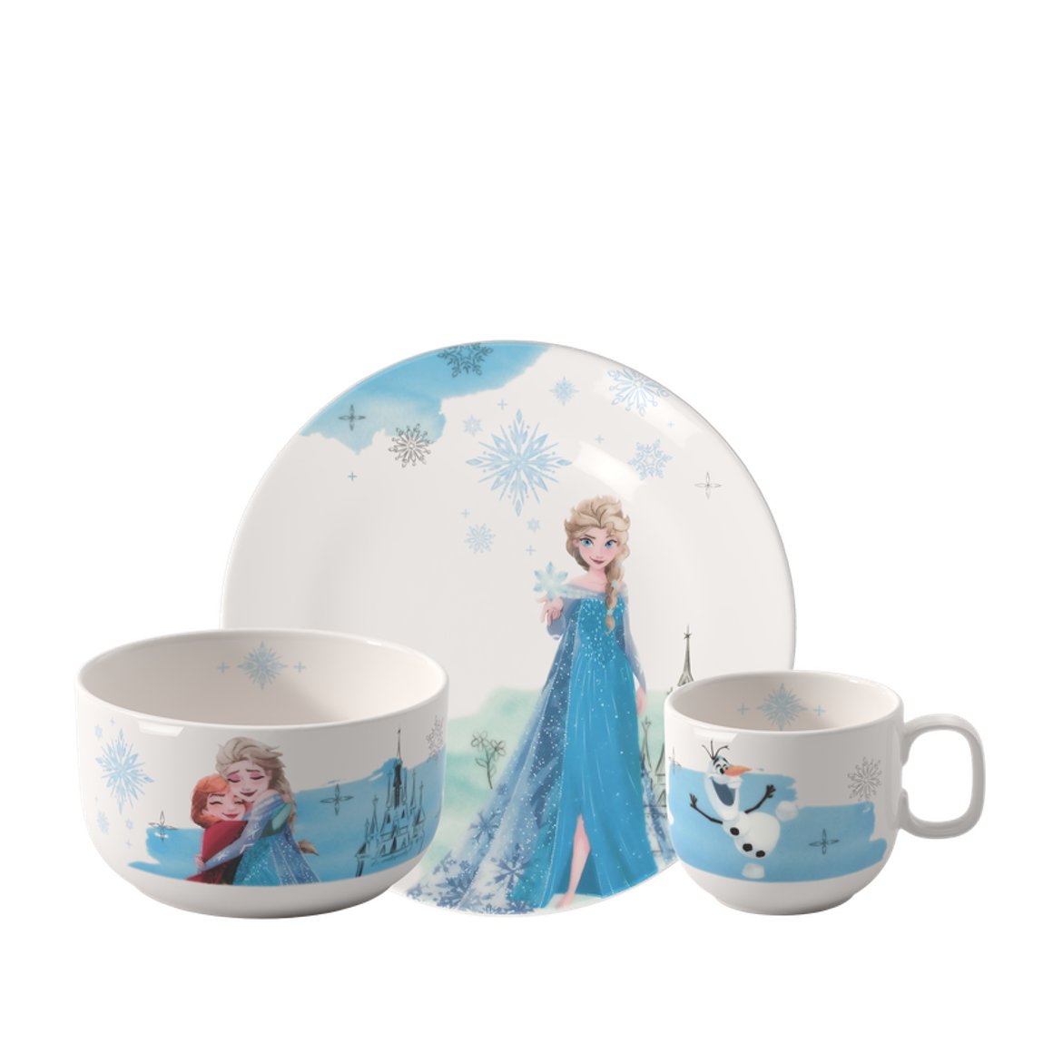Image of Villeroy & Boch Disney Frozen Matarsett 3stk