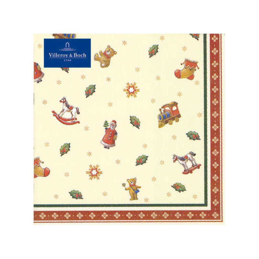 Villeroy & Boch Jólaservéttur, 33x33cm, Winter special