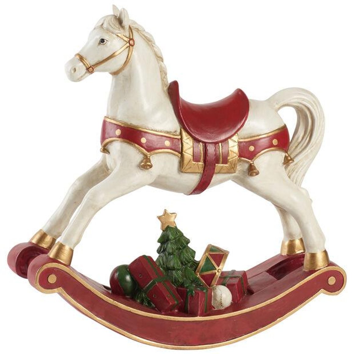 Image of Villeroy & Boch Winter Collage rugguhestur 33x11x32,5cm