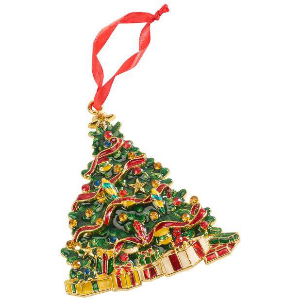 Villeroy & Boch Winter Collage jólatré 12 cm