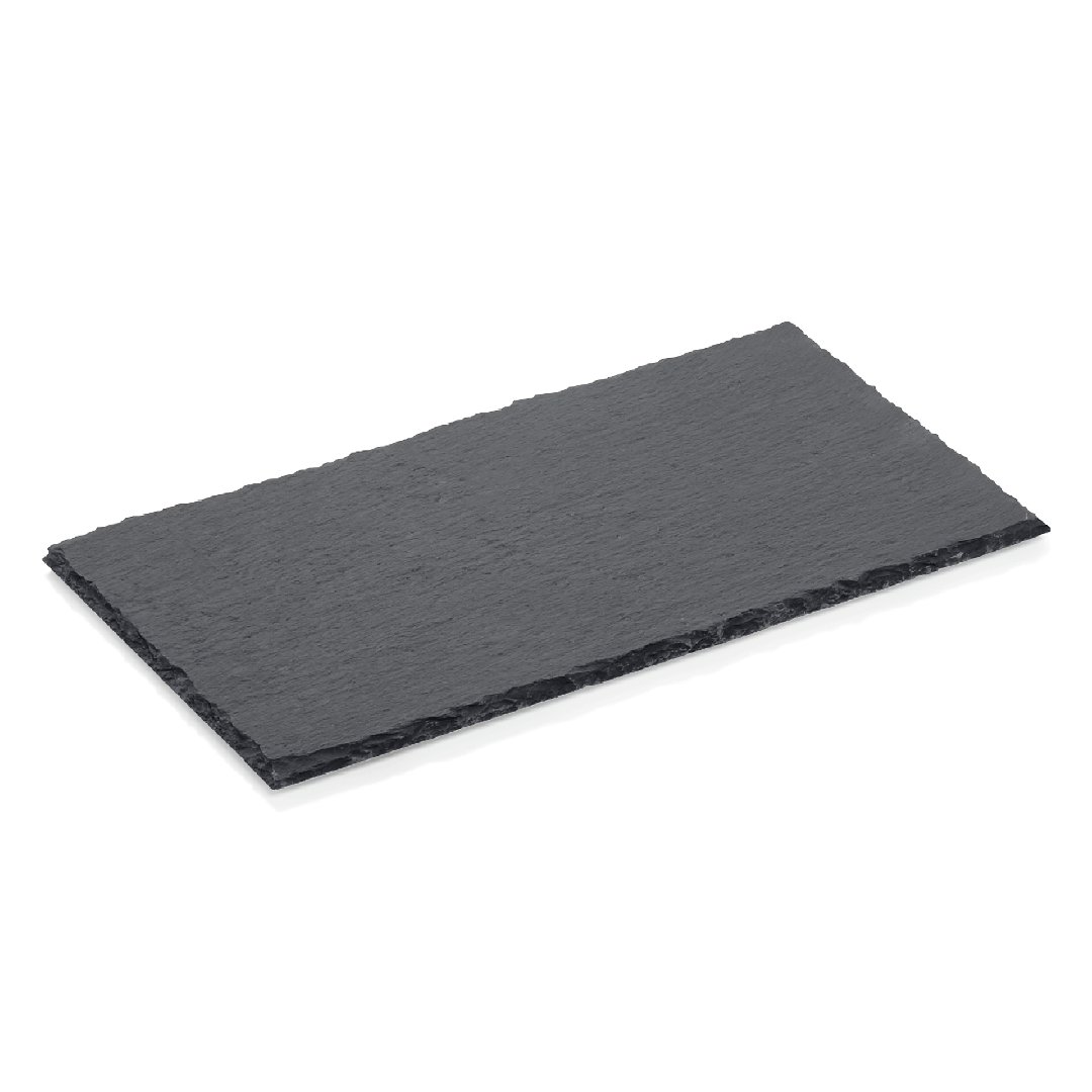Image of Was Bakki steinn 1/3 GN Natural slate plate