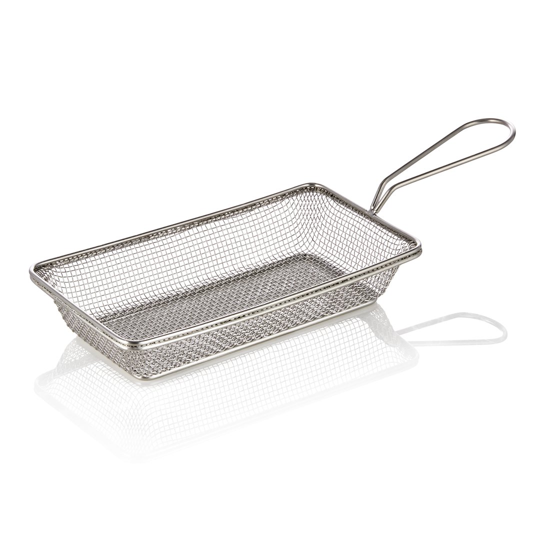 Image of Was Karfa 22x12,5cm H: 4cm ferköntuð stál