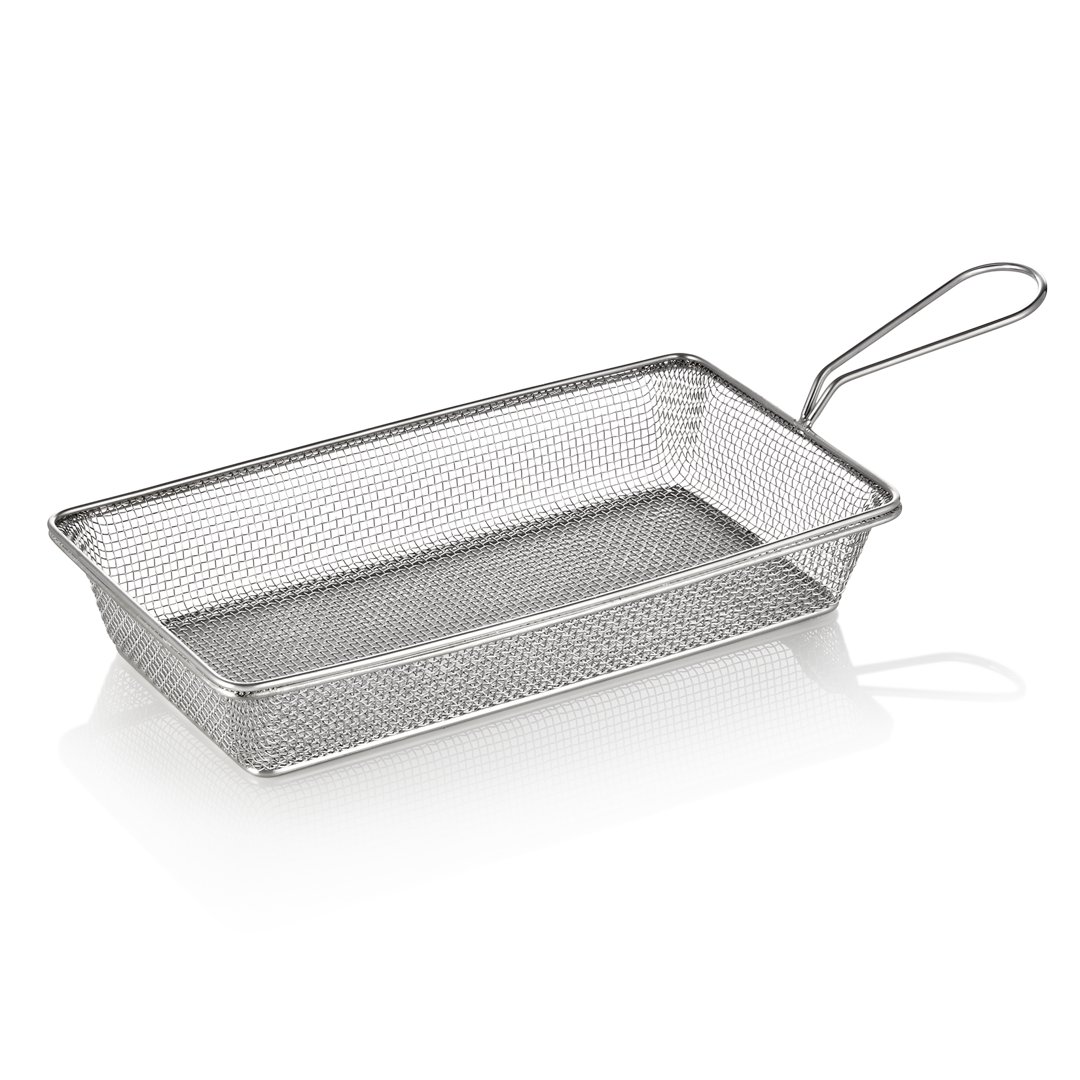 Image of Was Karfa 28x16cm H: 5cm ferköntuð stál