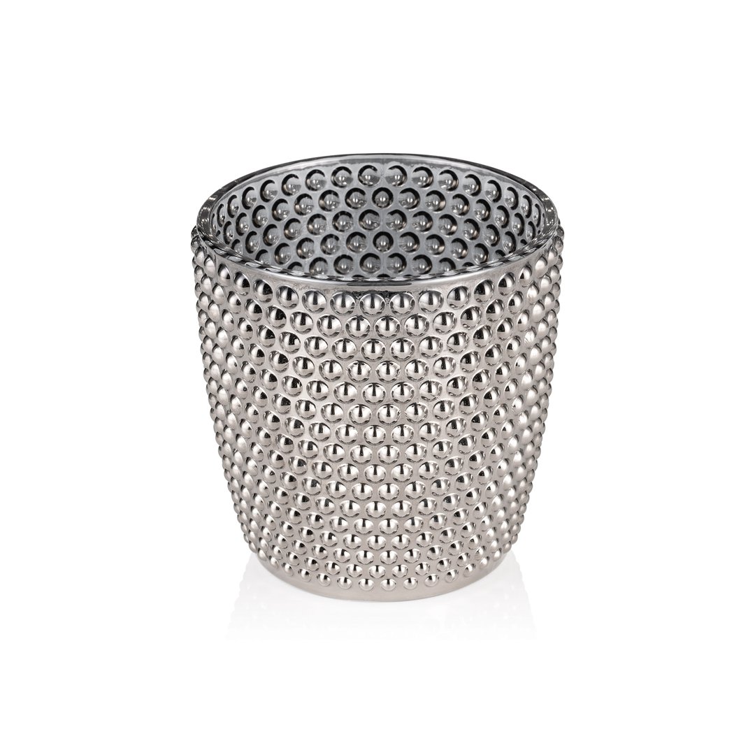 Image of Was YuYu kertastjaki Nubs Metallic Cone 9x9cm