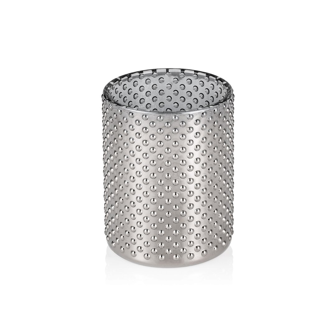 Image of Was YuYu kertastjaki Nubs Metallic Cylinder 8x10cm