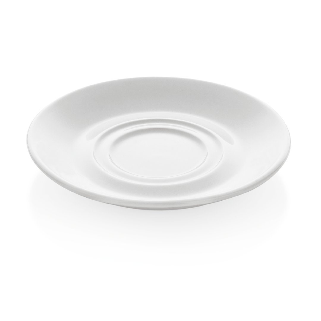 Image of Was Undirskál 14,5cm f.kaffibolla hvít