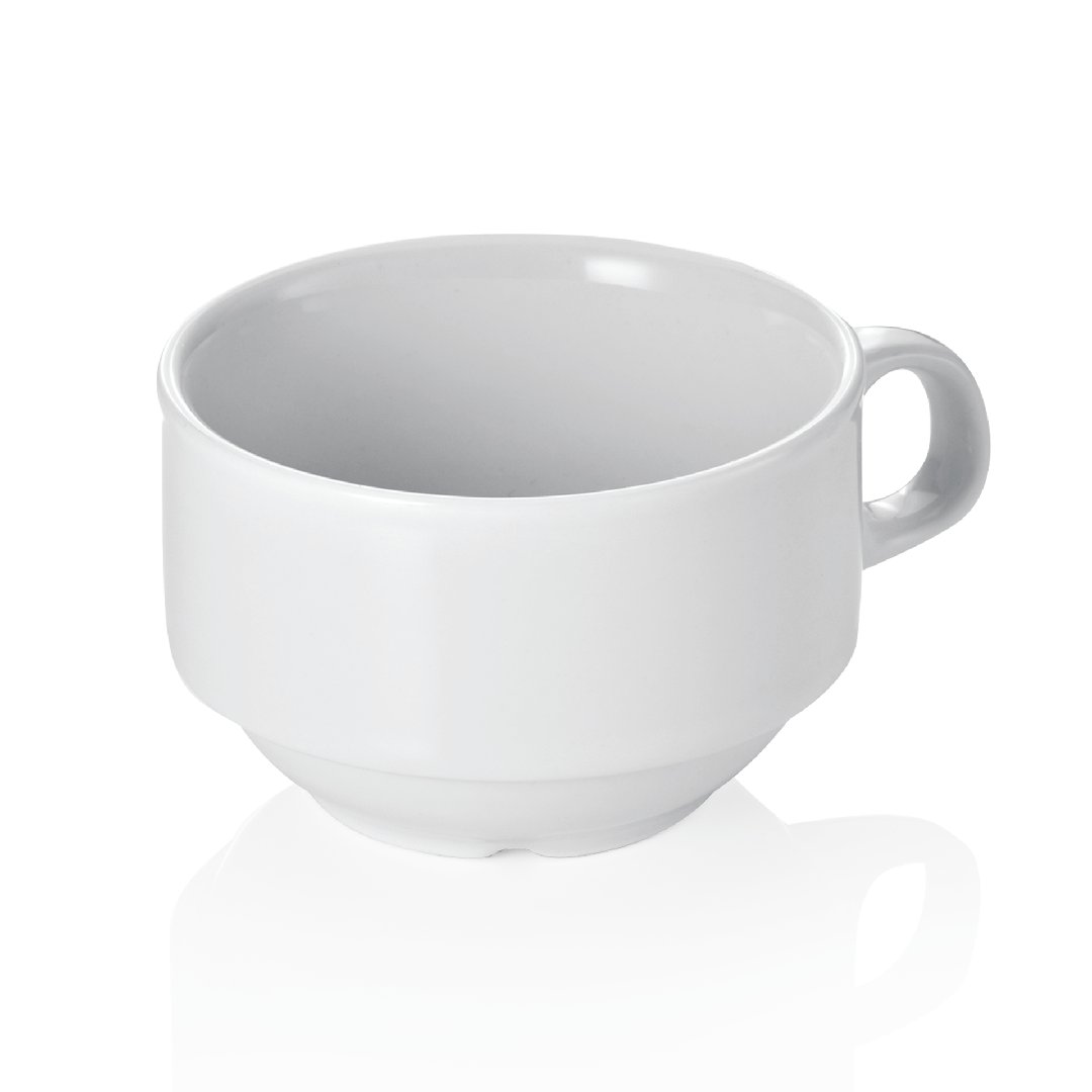 Image of Was Kaffibolli 180ml hvítur