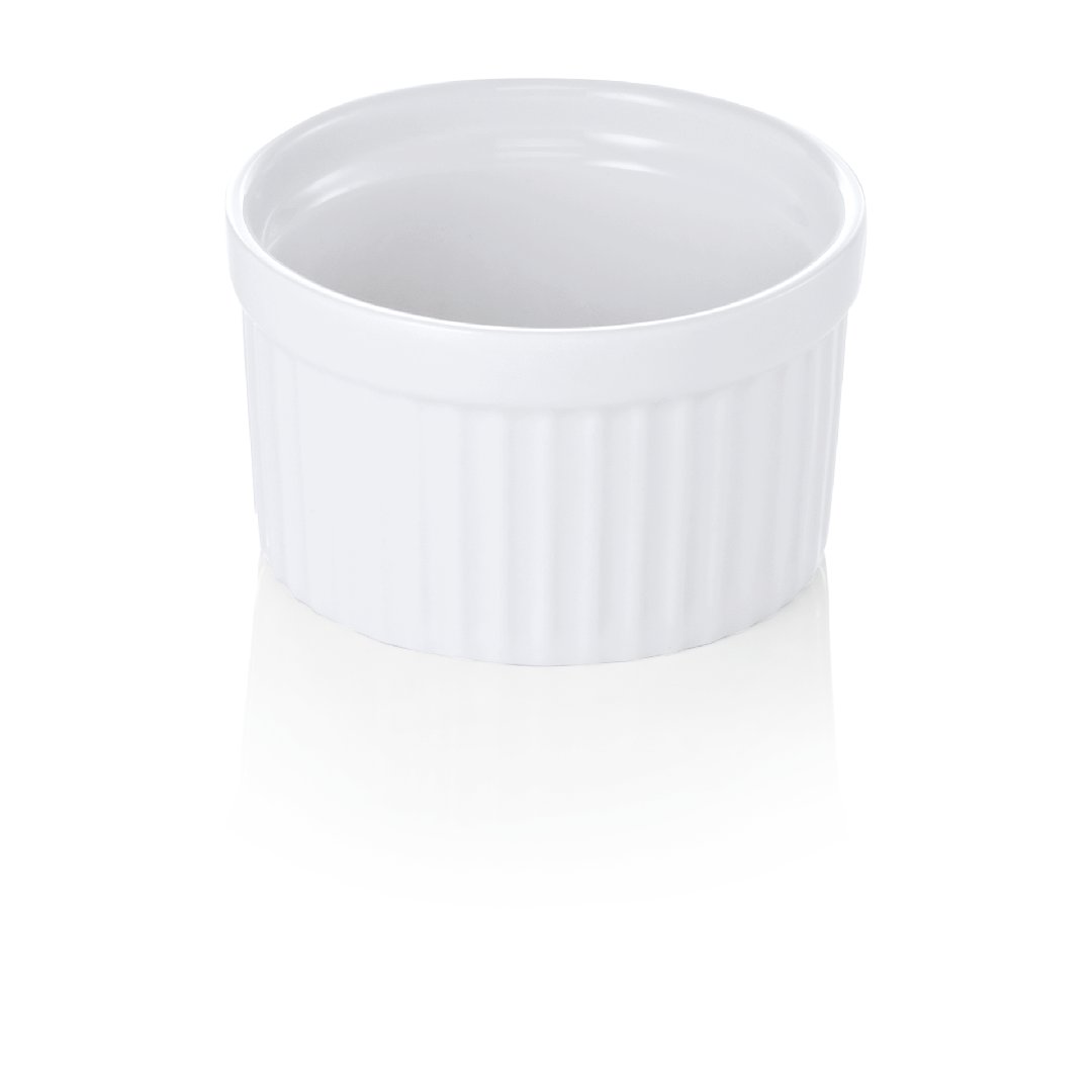 Image of Was Souffle mót 7x4cm 85ml hvítt
