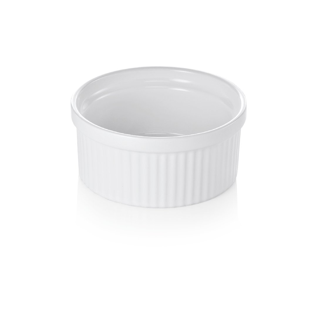 Image of Was Souffle mót 9x4,5cm 130ml hvítt