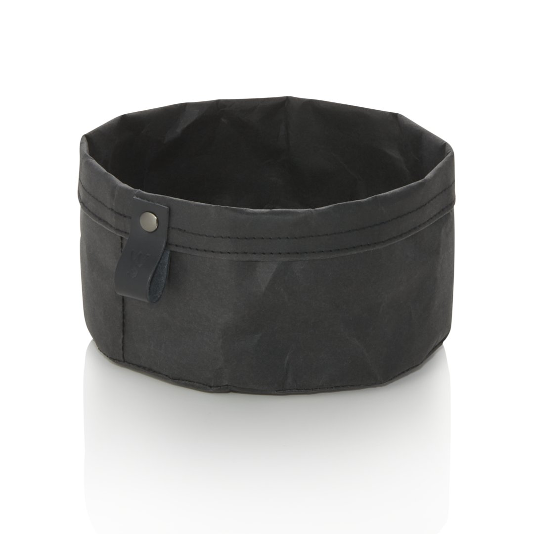Image of Was Brauðkarfa 17cm h:11cm svört