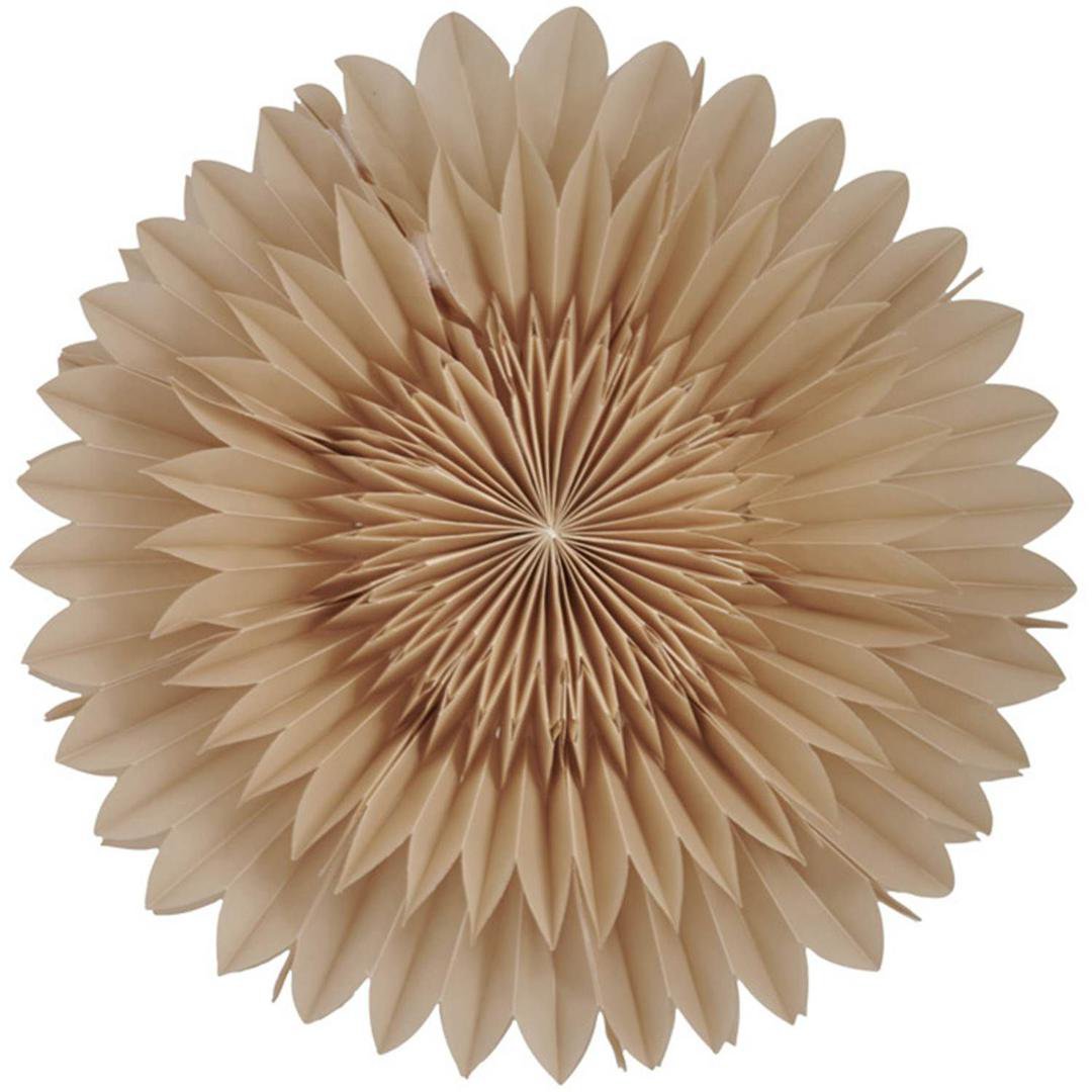 Watt & Veke Jólastjarna Lotus beige 44cm