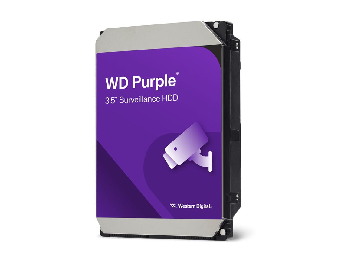 Image of Western Digital Purple 4TB 3.5" SATA3 128MB video