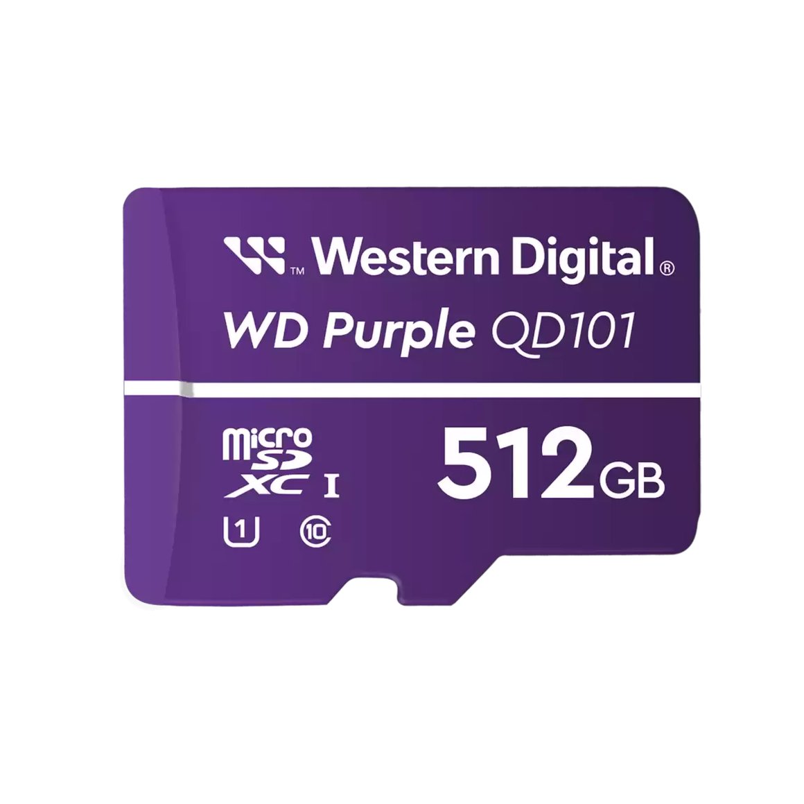 Image of Sandisk 512GB Purple microSD UHS-1 U1/Class10 #