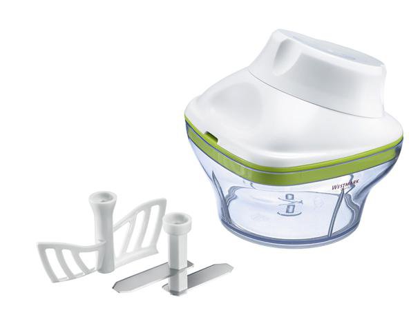 Image of Westmark Saxari/þeytari í boxi fyrir lauk, kryddjurtir ofl.