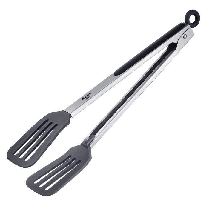 Westmark Töng 34cm m.spaða stál/silicon